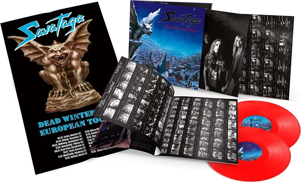 Savatage Dead Winter Dead (Vinyl) 12" Album Coloured Vinyl - Image 2 of 2