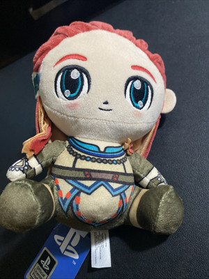 Horizon Zero Dawn Aloy Stubbins 6'' Toy Plush Plush 2012 PS4 Sony PlayStation NEW
