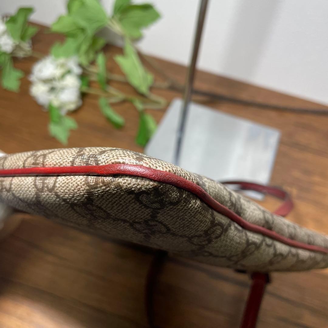 GUCCI GG Supreme PVC Mini Tote Bag Authentic Rare Compact Crossbody Bag thumbnail 19