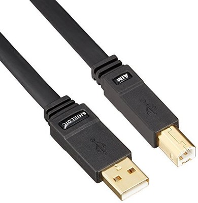 AIM Electronics SHIELDIO Series Audio USB Cable 0.5m UA1-P005