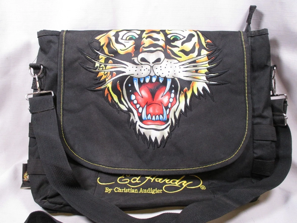 Ed Hardy Black Bags for Men for sale | eBay