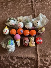 Lot of 15 Collectible Antenna Toppers Jack In The Box, Baskin Robbins, Wilson