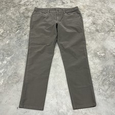 Lululemon Pants Mens 36x31 ABC Slim Fit 5 Pocket Utilitech Casual LM5ABNS Gray