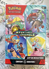 BUNDLE POKEMON EV9 EV09 AVENTURES ENSEMBLE 6 BOOSTERS FR ASMODÉE