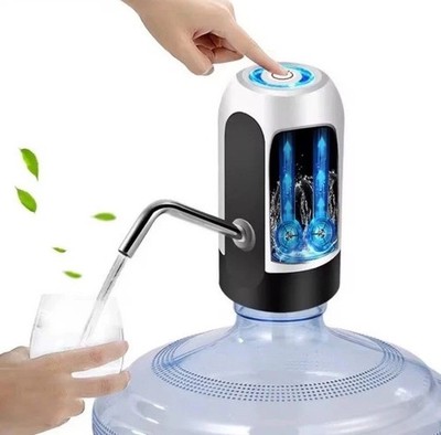 Water Dispenser Pump Automatic Drinking Water Bottle Pump for Camping Picnic