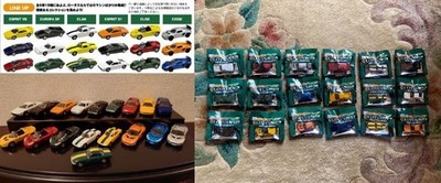 Kyosho, 1/100, Lotus Collecton, alle 18 Die-Cast Miniaturautos Full Set