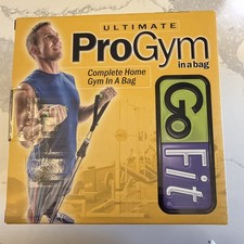 Ultimate ProGym In A Bag Go Fit At Home Gym R...