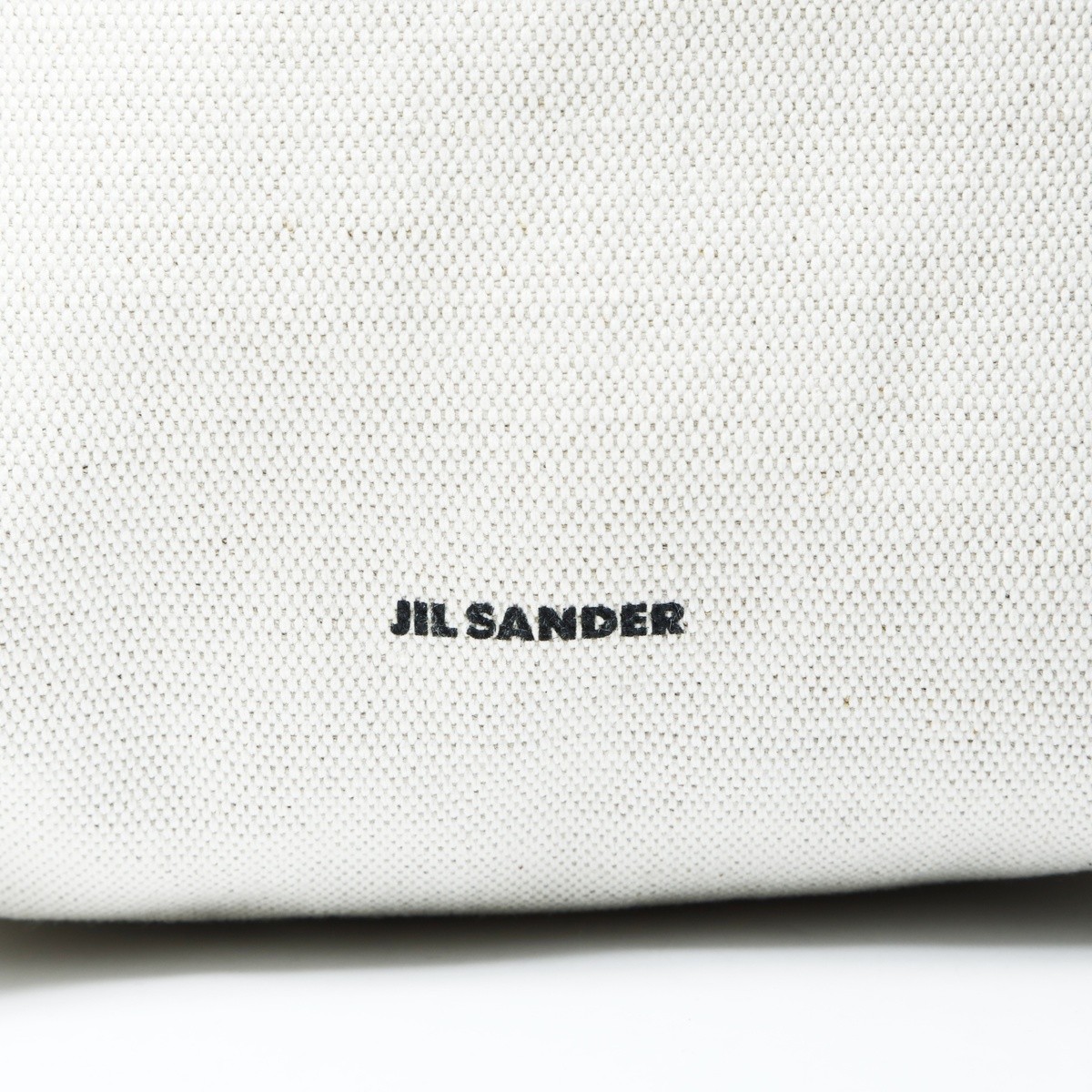 Authentic  JIL SANDER Drawstring Canvas Shoulder … - image 8