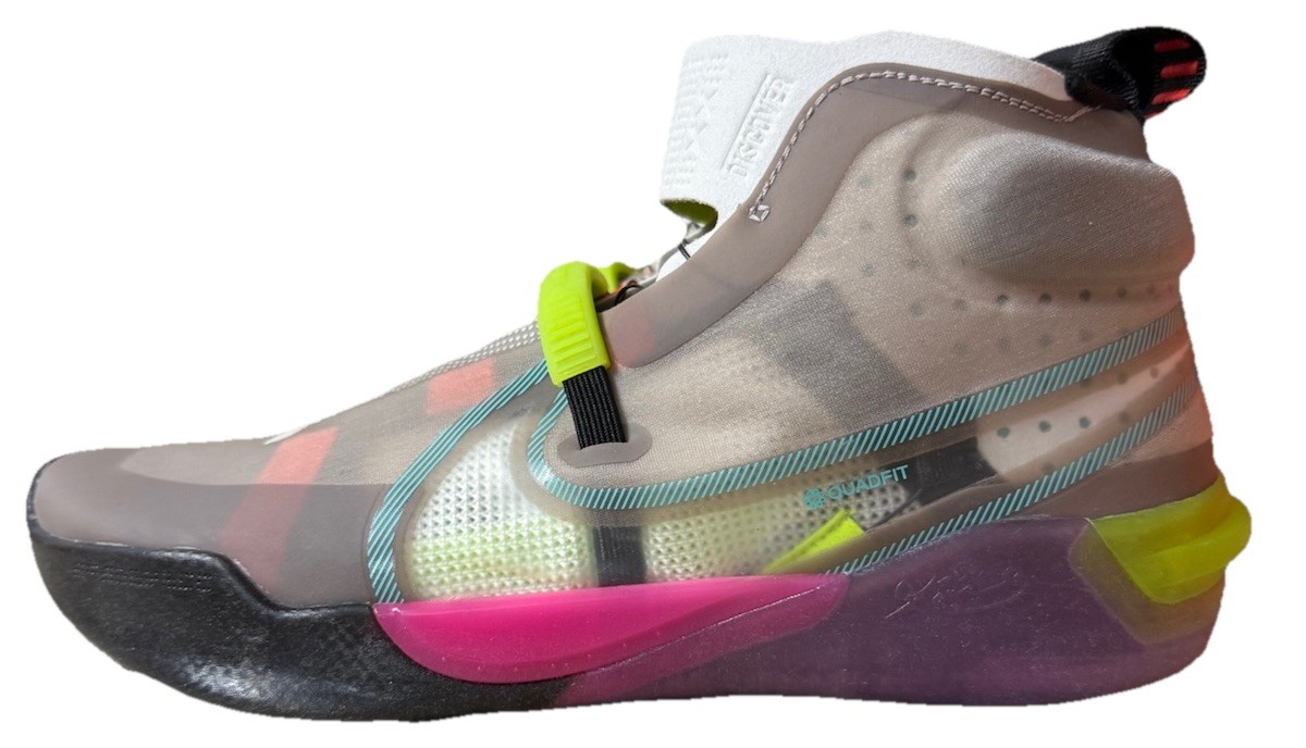 Nike Kobe AD NXT FF Queen Light Pumice Clear CD0458-002 Men Size 8.5 Basketball Shoes