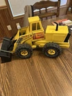 Vintage 1970's TONKA Turbo Diesel Front End Loader Steel Metal XMB-975