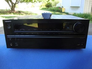 ONKYO AVアンプ TX-NR727 Onkyo TX-NR727 7.2-channel home theater receiver with Wi-Fi® and
