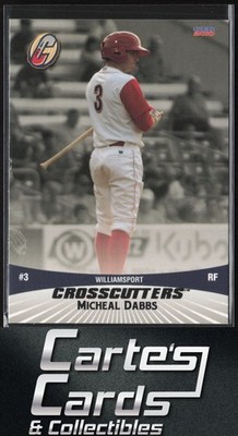 Michael Dabbs 2010 Choice Williamsport Crosscutters #25