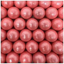 Gumballs For Parties or Gumball Machines 2lb - 1 Inch Shimmer Light Pink