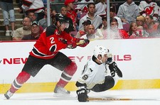 Rico Fata Pittsburgh Penguins hits the ice courtesy of Vladi- Ice Hockey Photo