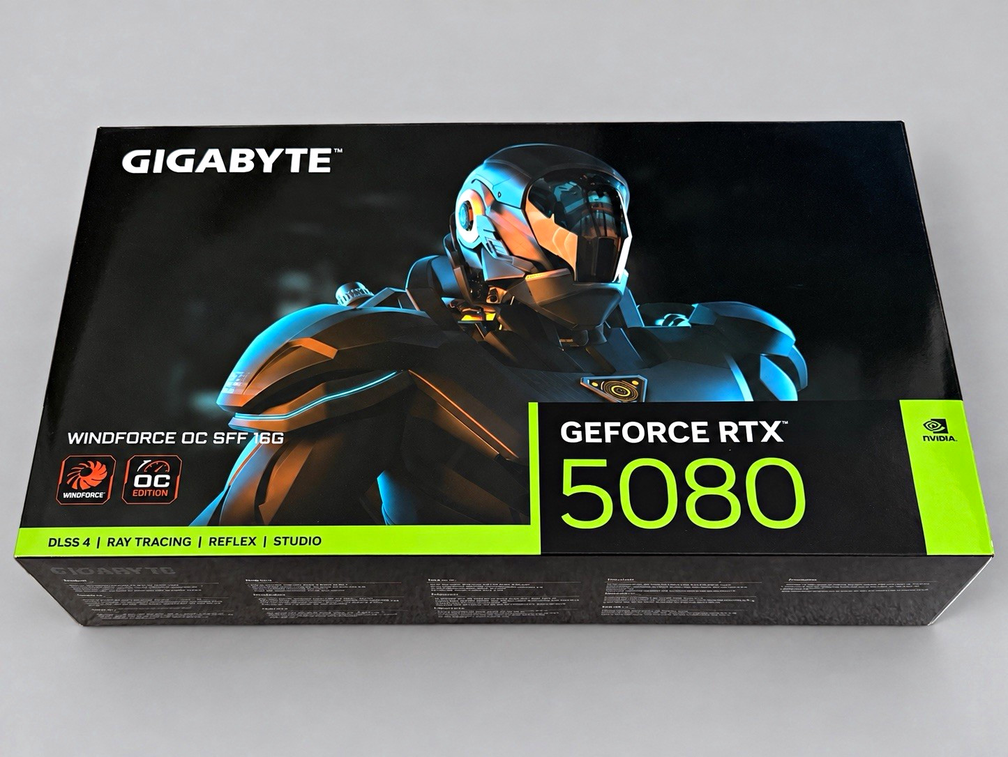 GIGABYTE NVIDIA GeForce RTX 5080 (WINDFORCE OC SFF 16GB) Graphics Card BRAND NEW