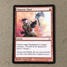 Magnetic Theft x1 Fifth Dawn NM Condition see front and back pics