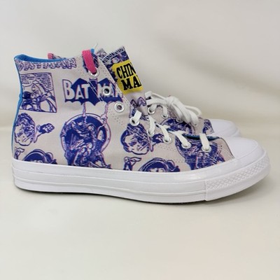 Converse Chuck Taylor 70 Batman Chinatown Market x Shoes Multicolor Men s 10.5