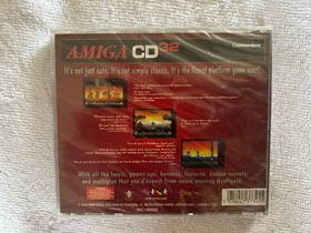 Brand New Sealed Fire And Ice For Commodore Amiga Cd32 In Mint Condition