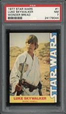 1977 Wonder Bread Star Wars Trading Cards 11
