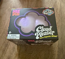Schylling Nee Doh Cloud Pleaser Soft Doh Squish Toy Purple MPN 26040NAB