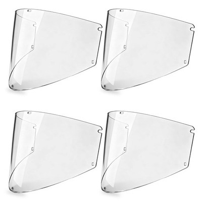 4 Pcs Shield Window with Jackson Safety Premium Shield , Protective Lens for ...