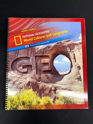National Geographic World Cultures & Geography North America Teacher's Edition