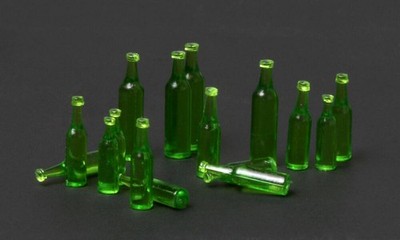 Meng Models SPS-010 1/35 Wasserflaschen