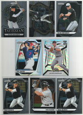 17) WHITE SOX Prizm Select #/d rookie lot COLSON MONTGOMERY Luisangel Acuna HURT