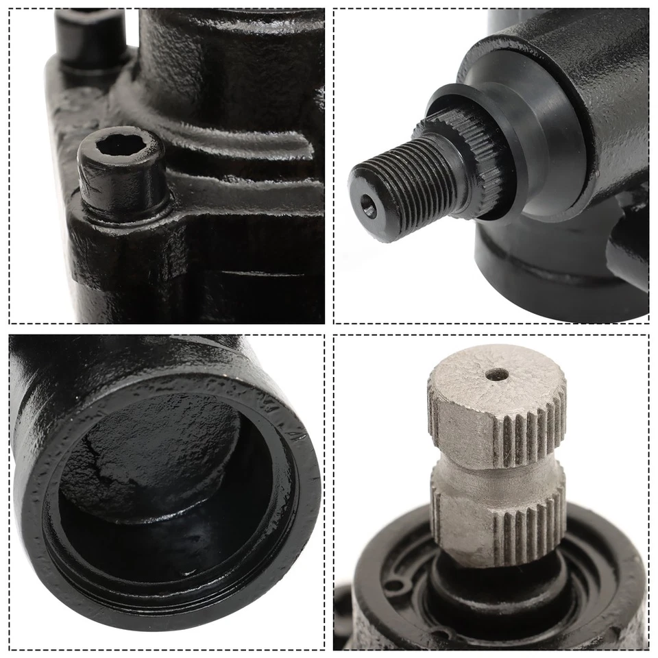 Power Steering Gear Box For Dodge D100 D200 Pickup Chevrolet GMC 1968-1977 Foto 3 de 4