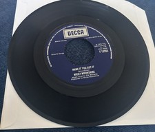 MICKY MOONSHINE NAME IT YOU GOT IT  UK DECCA  EXCELLENT CONDITION NORTHERN SOUL 