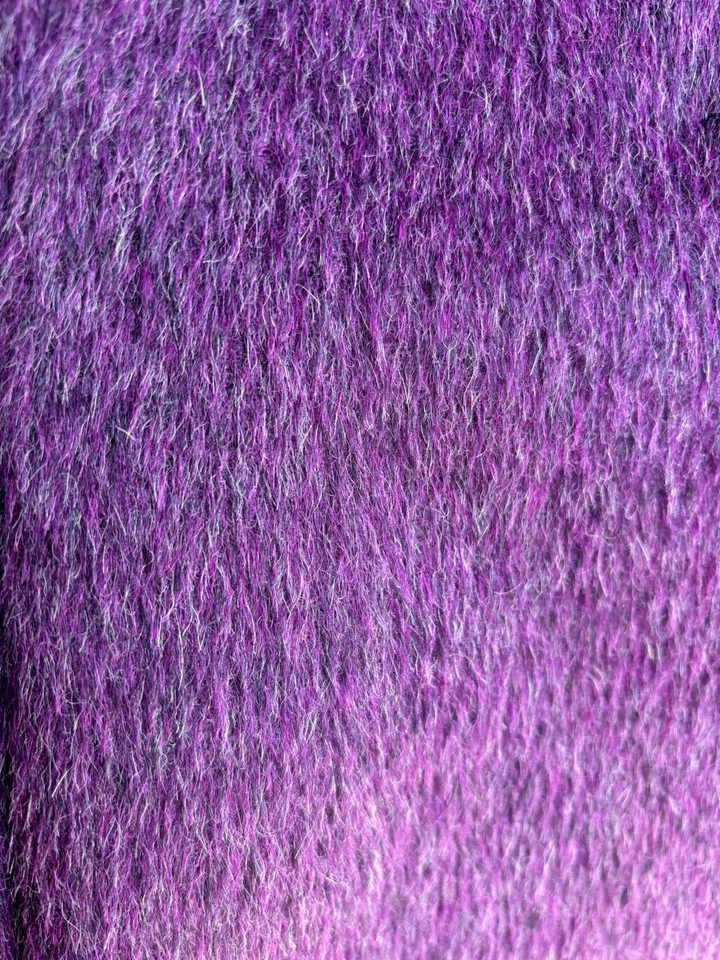 Katherine Kelly Women's 60% Alpaca 40% Wool Blend Peacoat Grape size 8 WOW! - Image 4 of 4