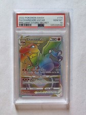 Pokémon Charizard VSTAR Secret Raro 174/172 Stelle Brillanti PSA 10 Holo