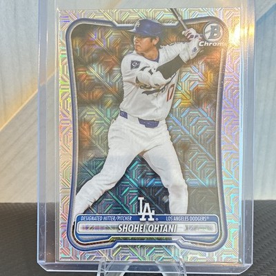 2025/26 Bowman Baseball Shohei Ohtani Chrome Mojo Refractor #52 Mega Box