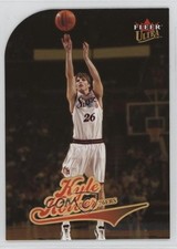 2004-05 Fleer Ultra Gold Medallion Kyle Korver #61 1n6x