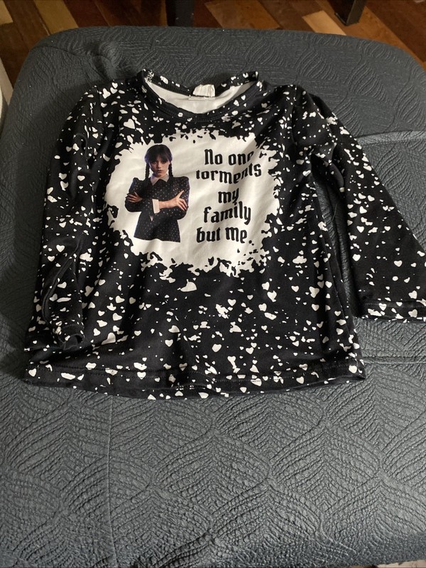 Toddler Girls Ff Shirt Size Small