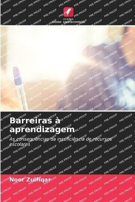 Barreiras aprendizagem by Noor Zulfiqar (Portuguese) Paperback Book