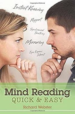 Mind Reading Quick and Easy Paperback Richard Webster