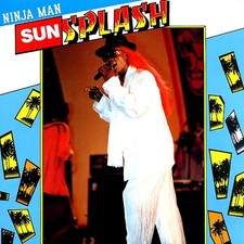 VINYL Ninjaman - Sunsplash