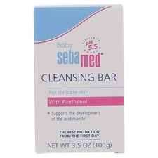 Sebamed Baby Cleansing Bar-100gm