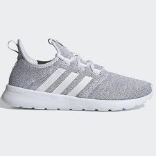 Adidas Cloudfoam Pure 2.0 H04756 Cloud White Heather Gray Womens Size 6 NWB