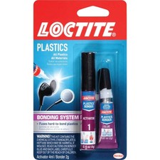 LOCTITE 2 gm Plastic Glue Bonder 681925 Pack of 6 LOCTITE 681925 079340825659