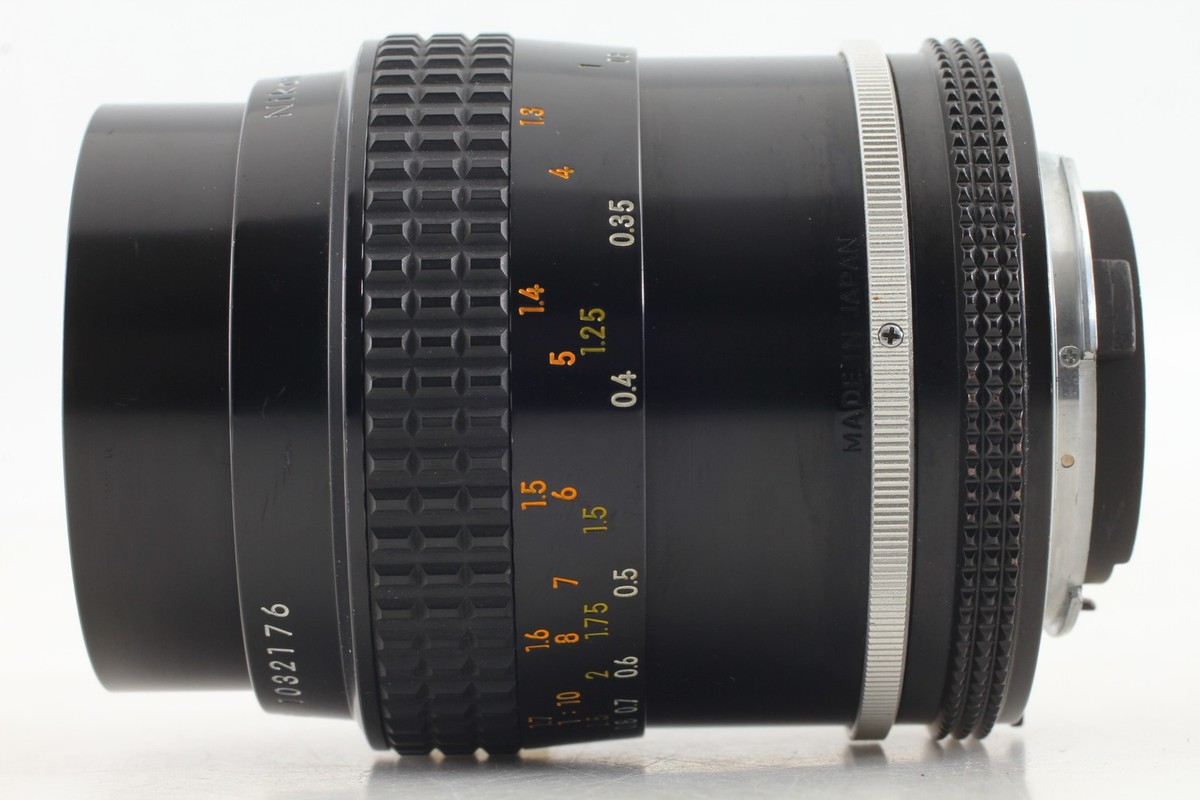 Exc+5] Nikon Ai-s micro-nikkor 55mm F3.5 From JAPAN | eBay