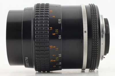 Exc+5] Nikon Ai-s micro-nikkor 55mm F3.5 From JAPAN | eBay