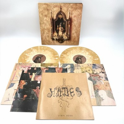 MELANIE MARTINEZ Hades Blood Recs White Ochre Splatter Vinyl 2LP - 2182/3000