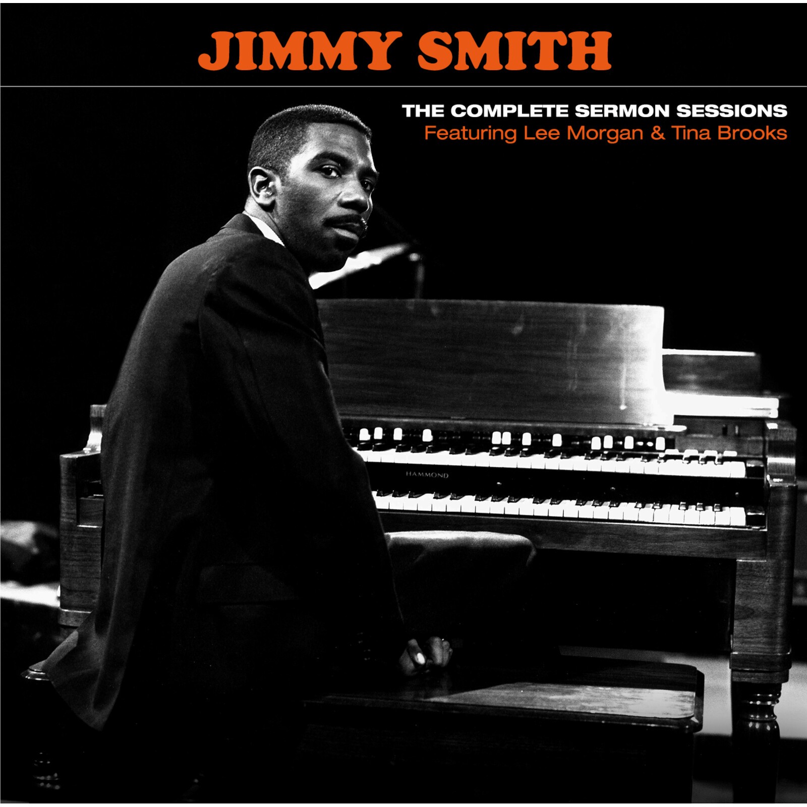 Jimmy Smith Complete Sermon Sessions Double CD 2614 NEW - Image 2