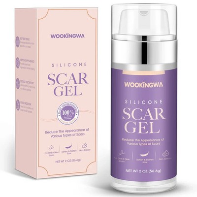 wookingwa  Silicone Scar Gel - 2OZ.EXP 8/27