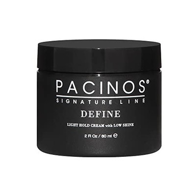 Crema capilar de fijación ligera Pacinos Define Signature - Fijación firme