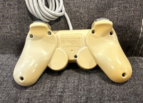 Official Sony Playstation 1 PS1 PSone White Controller! Fast Shipping! Authentic