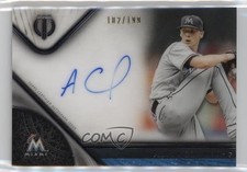 2017 Topps Tribute Tribute Auto /199 Adam Conley #TA-AC Auto 05fy