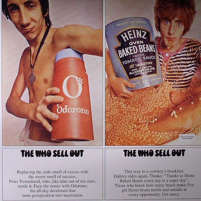 WHO, The - The Who Sell Out - Vinyl (heavyweight vinyl LP + poster)